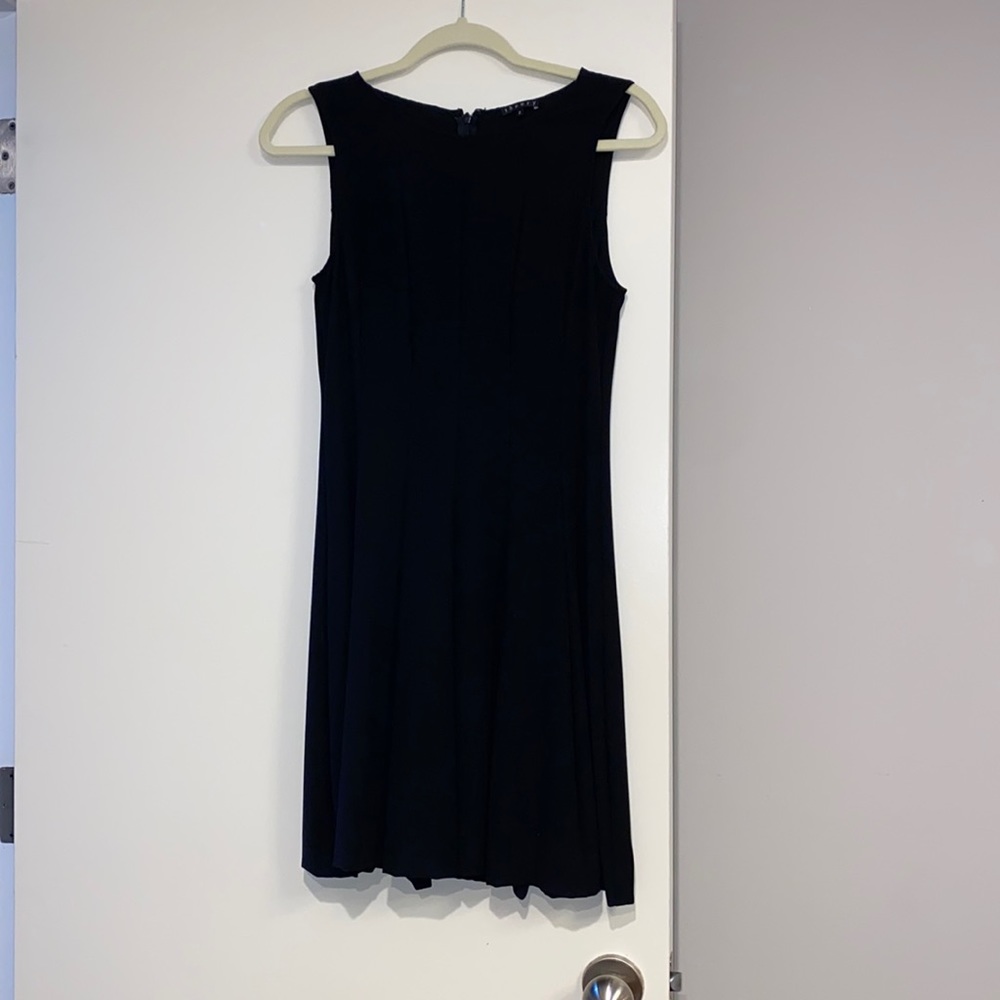 Theory Black Dress